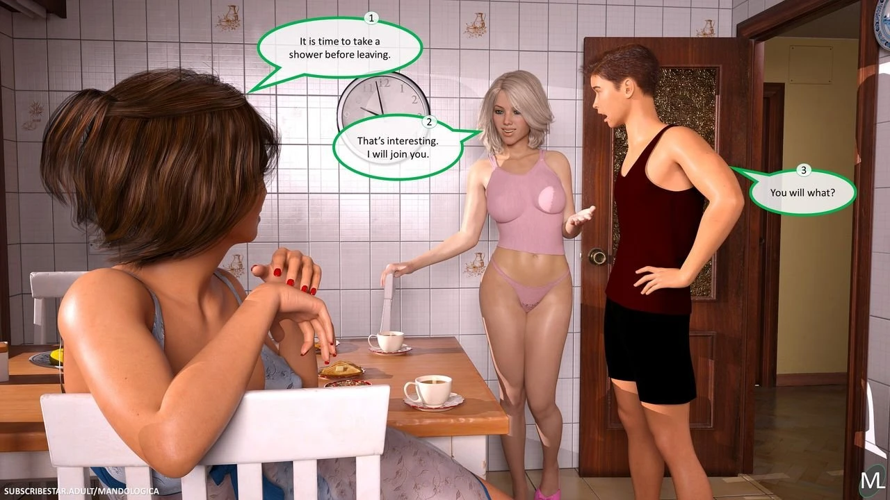 Just For You Ch. 5 porn comic picture 19