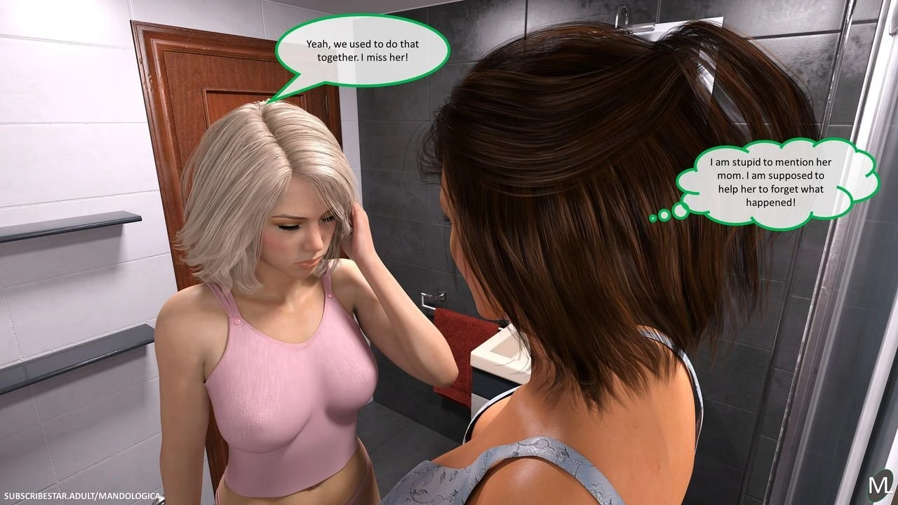 Just For You Ch. 5 porn comic picture 27