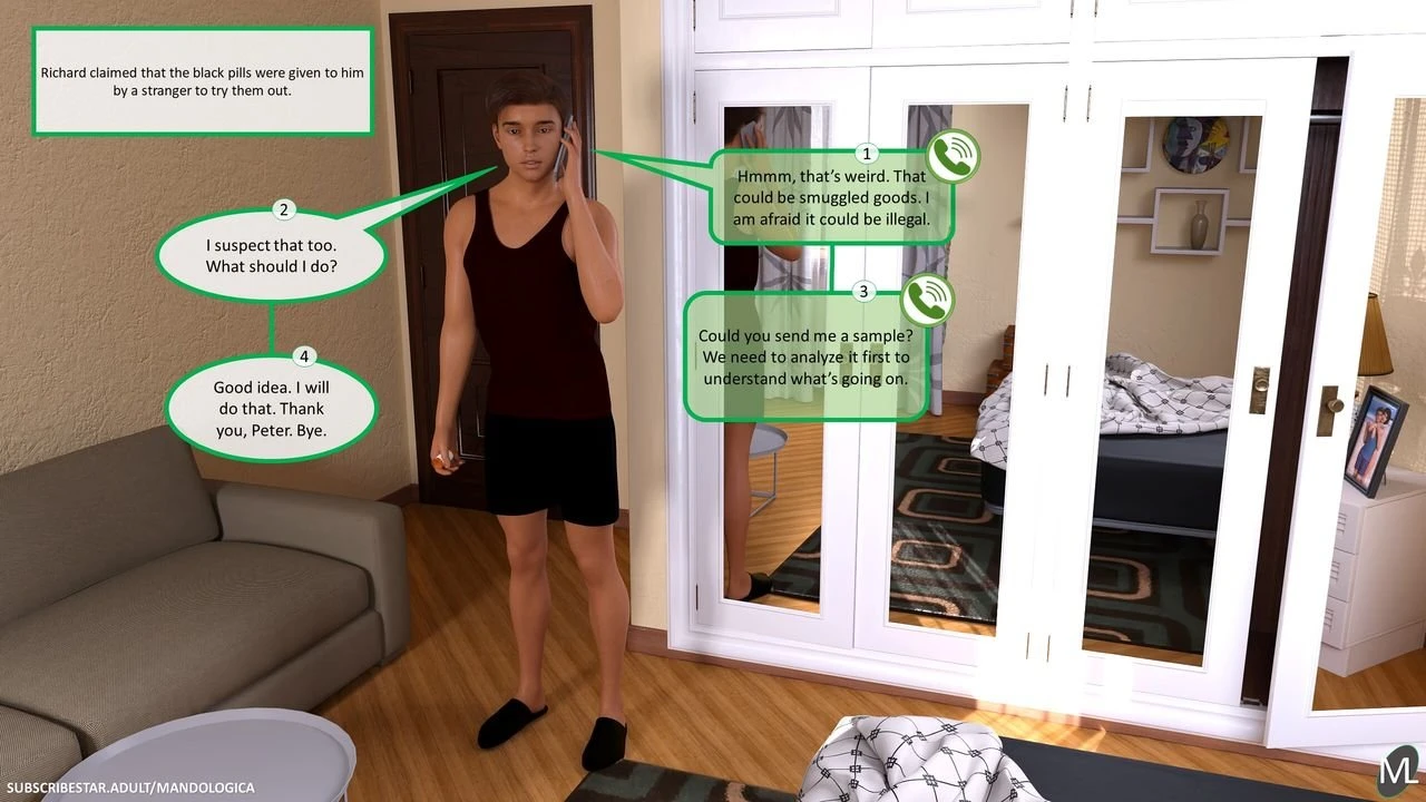 Just For You Ch. 5 porn comic picture 52