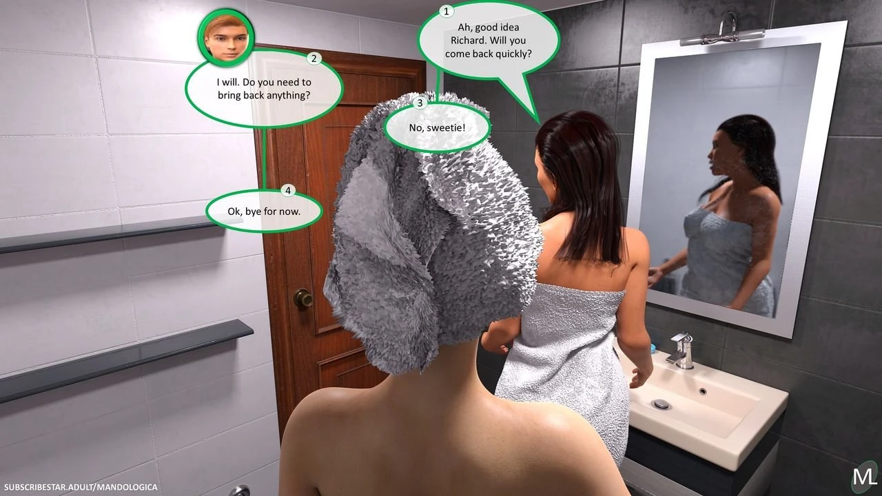 Just For You Ch. 5 porn comic picture 55