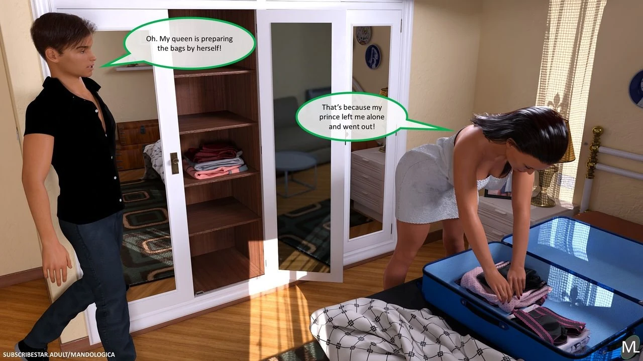 Just For You Ch. 5 porn comic picture 64