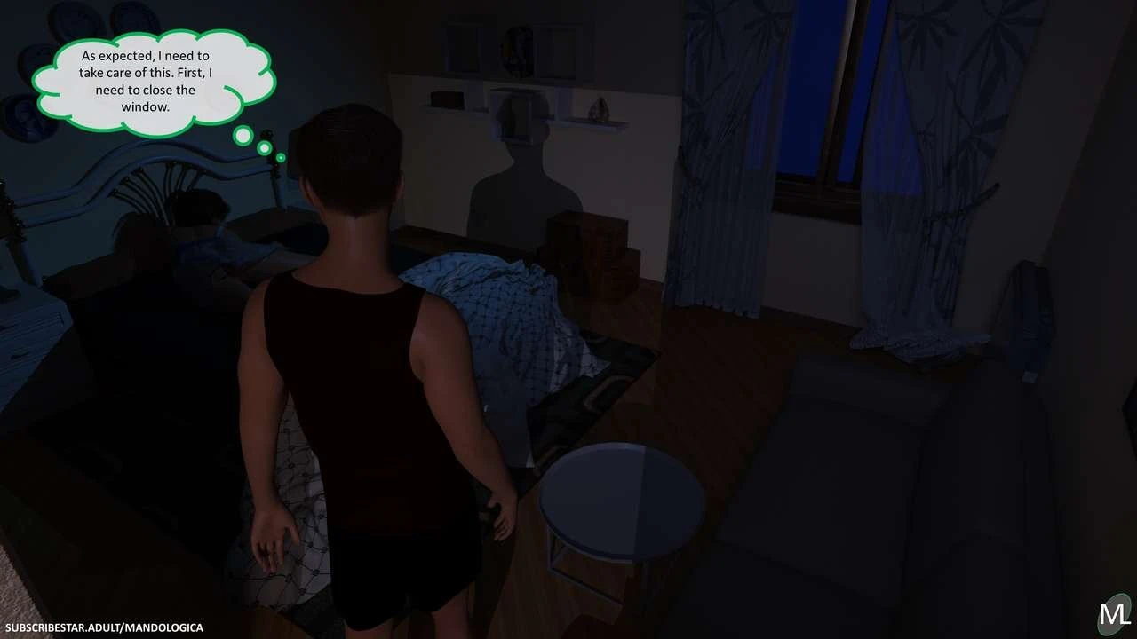 Just For You Ch. 5 porn comic picture 7