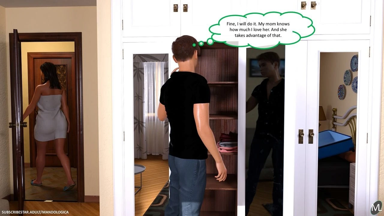 Just For You Ch. 5 porn comic picture 89