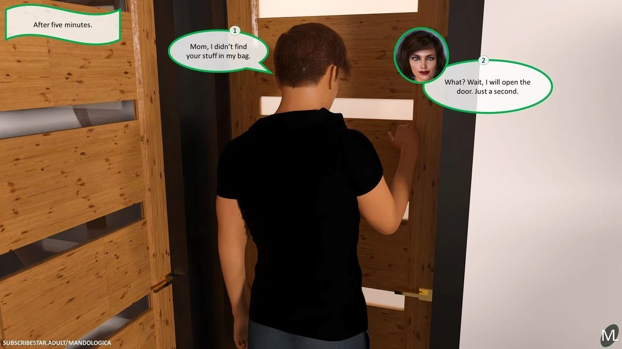 Just For You Ch. 6 porn comic picture 14