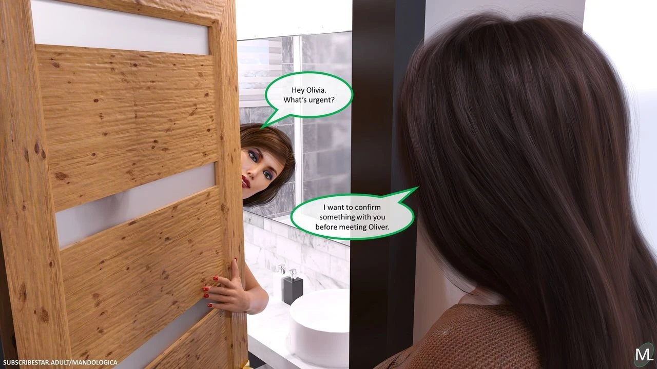 Just For You Ch. 6 porn comic picture 23