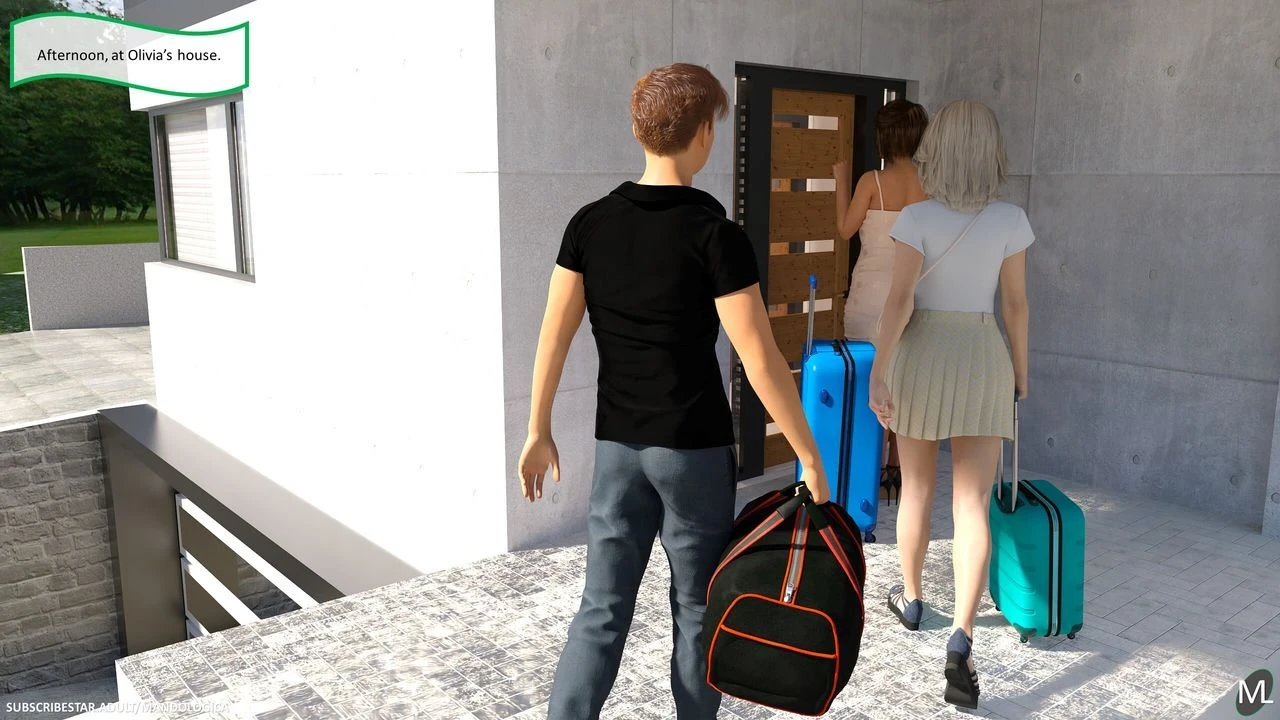 Just For You Ch. 6 porn comic picture 3