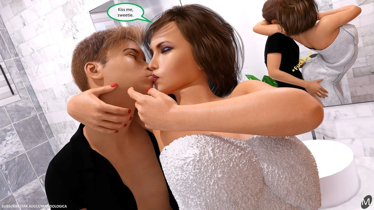 Just For You Ch. 6 porn comic picture 47