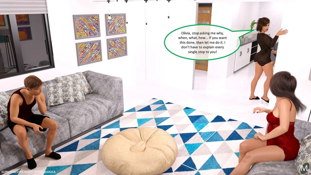 Just For You Ch. 6 porn comic picture 60