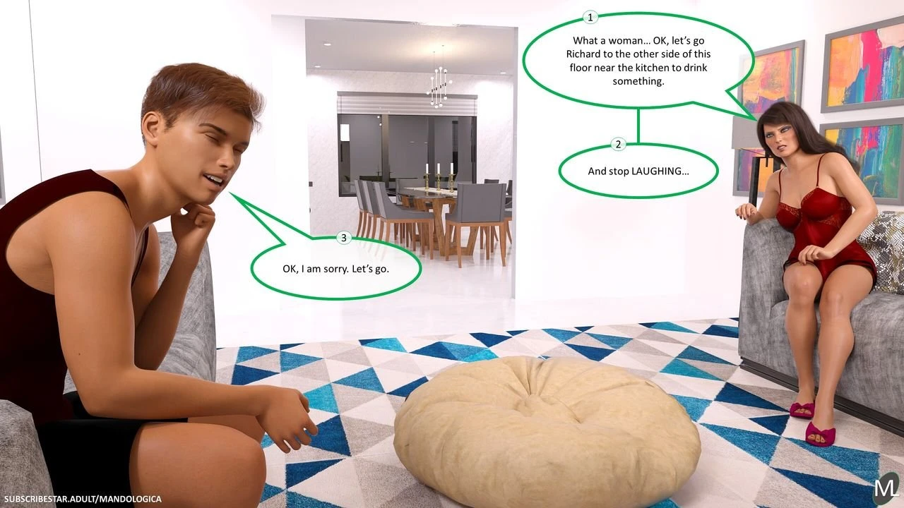 Just For You Ch. 6 porn comic picture 62