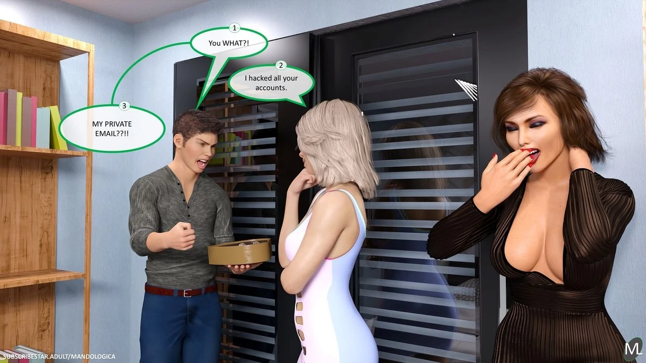 Just For You Ch. 6 porn comic picture 70