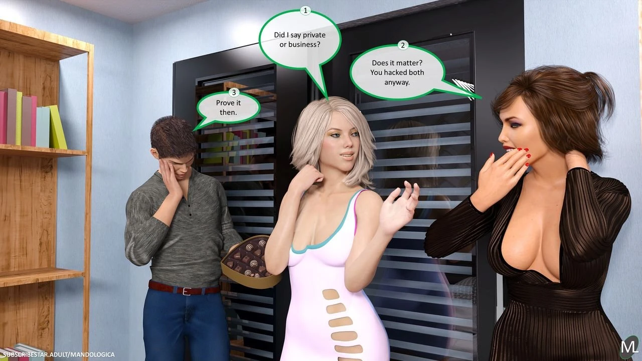 Just For You Ch. 6 porn comic picture 71