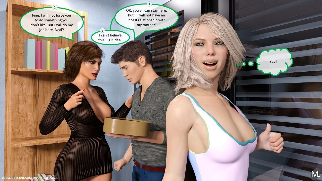 Just For You Ch. 6 porn comic picture 79