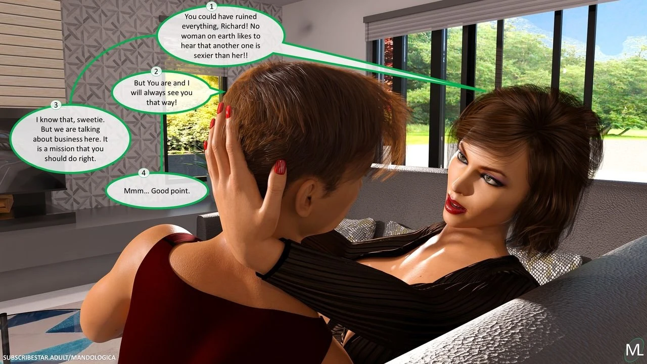 Just For You Ch. 7 porn comic picture 30