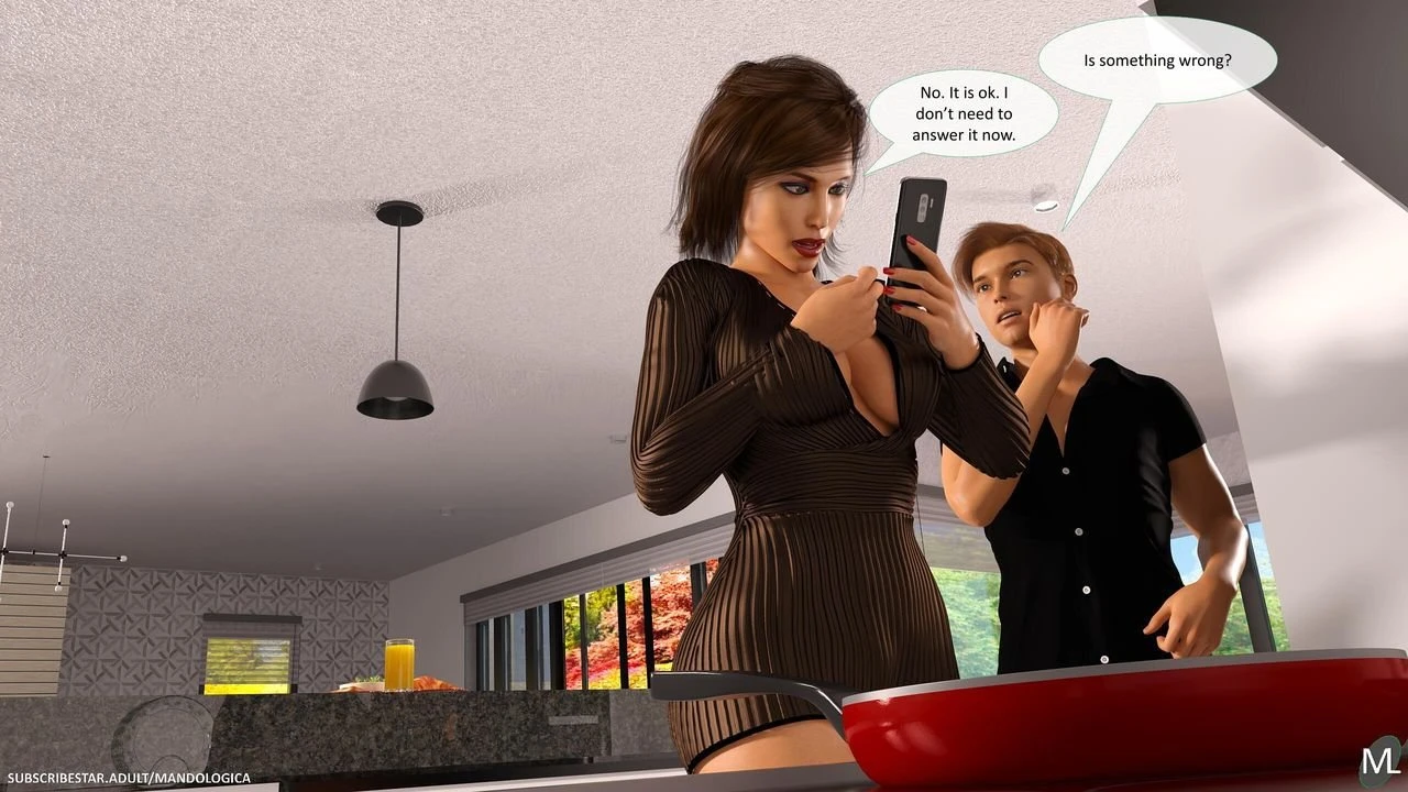 Just For You Ch. 8 porn comic picture 12