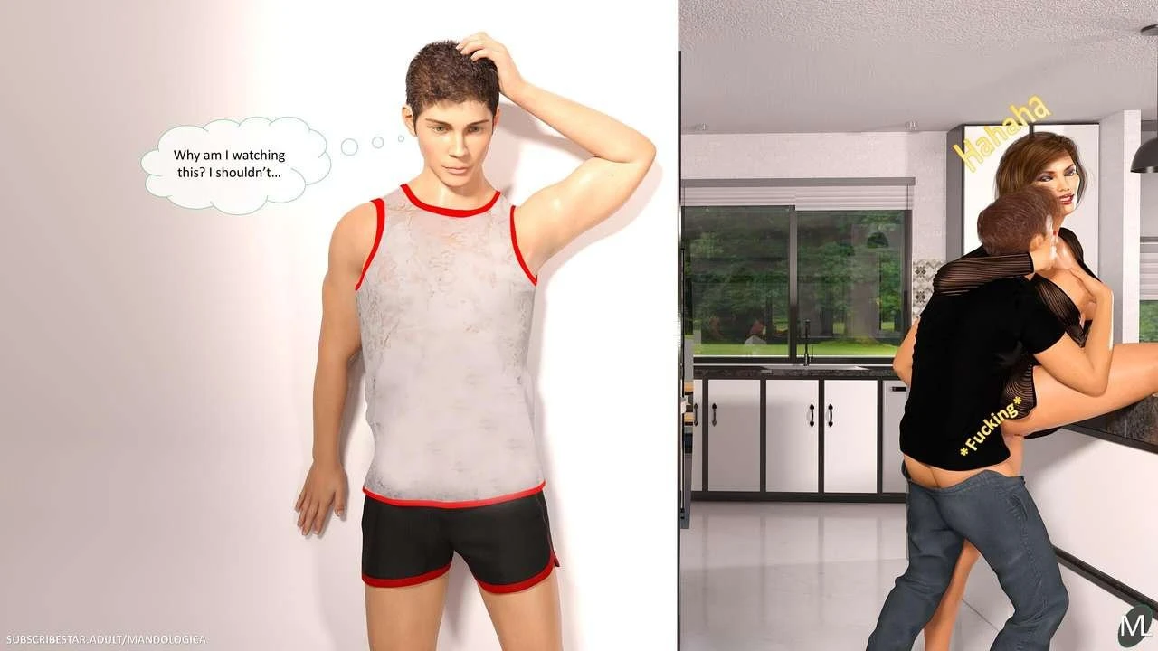 Just For You Ch. 8 porn comic picture 33