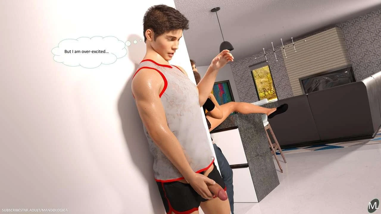 Just For You Ch. 8 porn comic picture 34