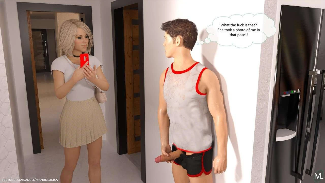 Just For You Ch. 8 porn comic picture 36