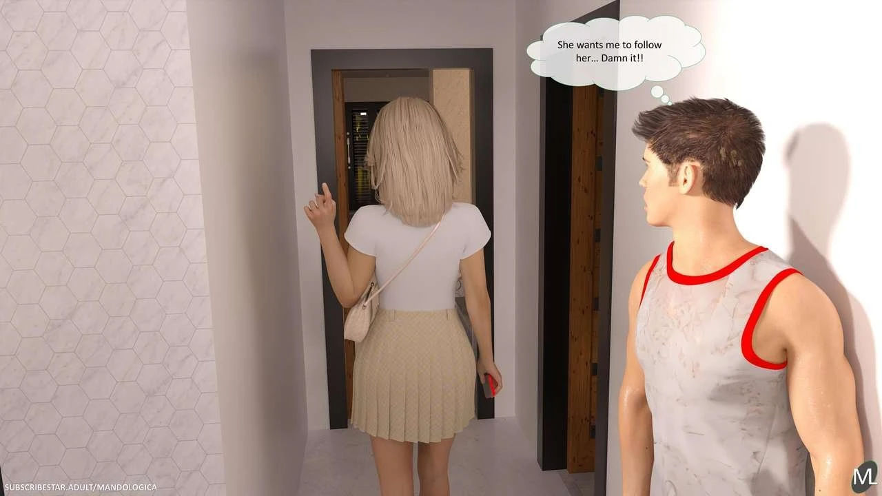 Just For You Ch. 8 porn comic picture 37