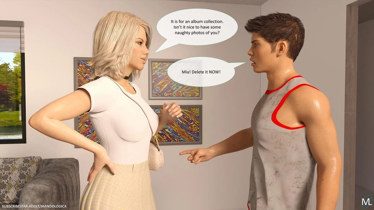 Just For You Ch. 8 porn comic picture 39