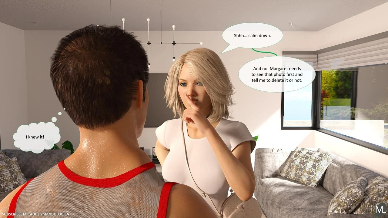 Just For You Ch. 8 porn comic picture 40