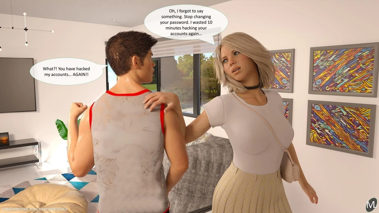 Just For You Ch. 8 porn comic picture 41