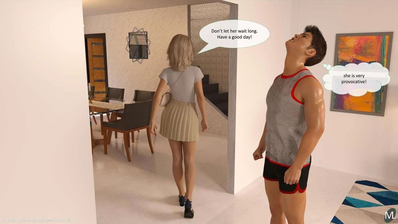 Just For You Ch. 8 porn comic picture 43