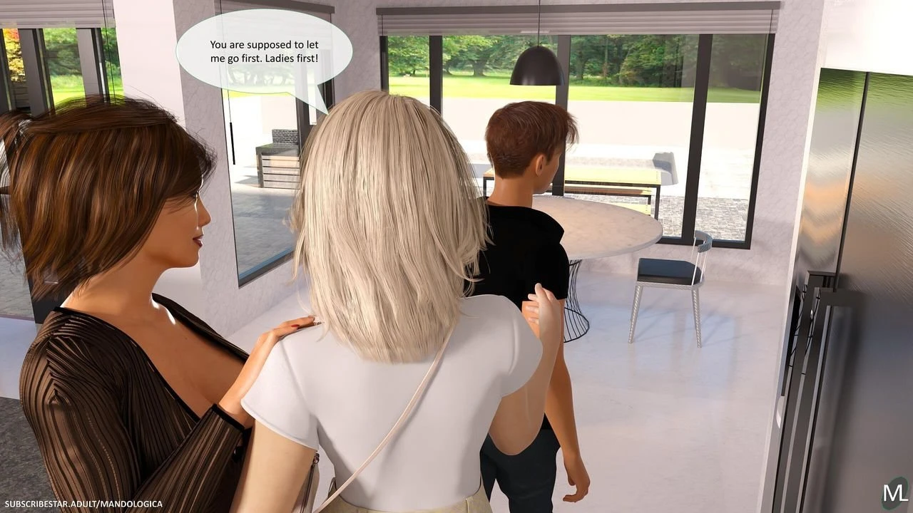 Just For You Ch. 8 porn comic picture 59