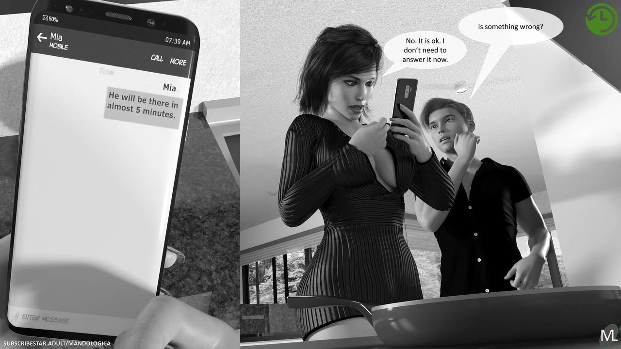 Just For You Ch. 8 porn comic picture 63