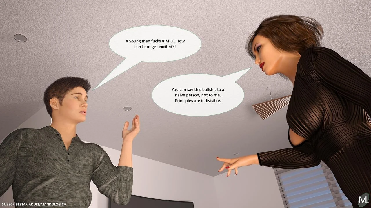 Just For You Ch. 8 porn comic picture 68