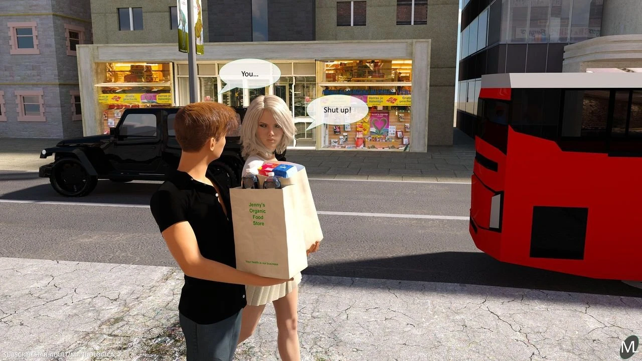 Just For You Ch. 8 porn comic picture 74