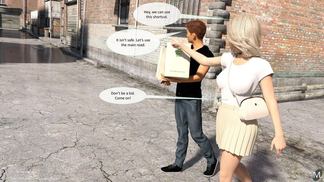 Just For You Ch. 8 porn comic picture 75