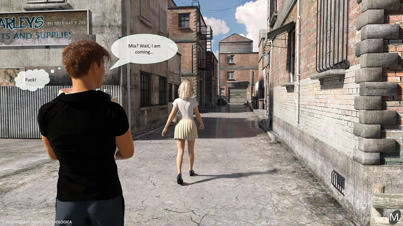 Just For You Ch. 8 porn comic picture 76