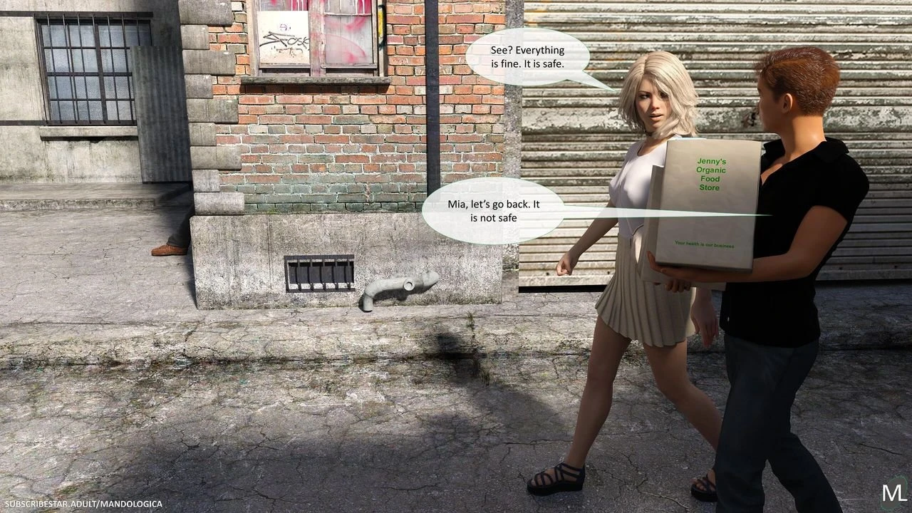 Just For You Ch. 8 porn comic picture 77