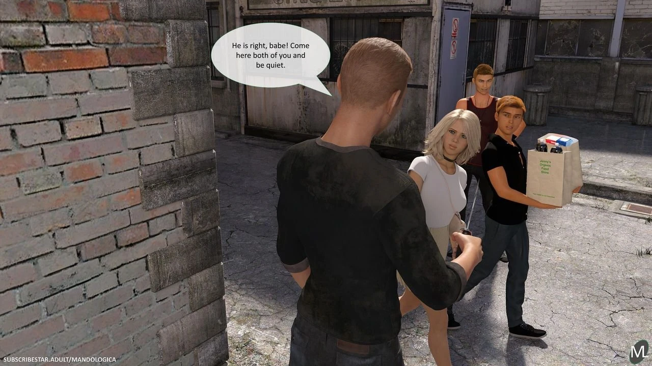 Just For You Ch. 8 porn comic picture 78