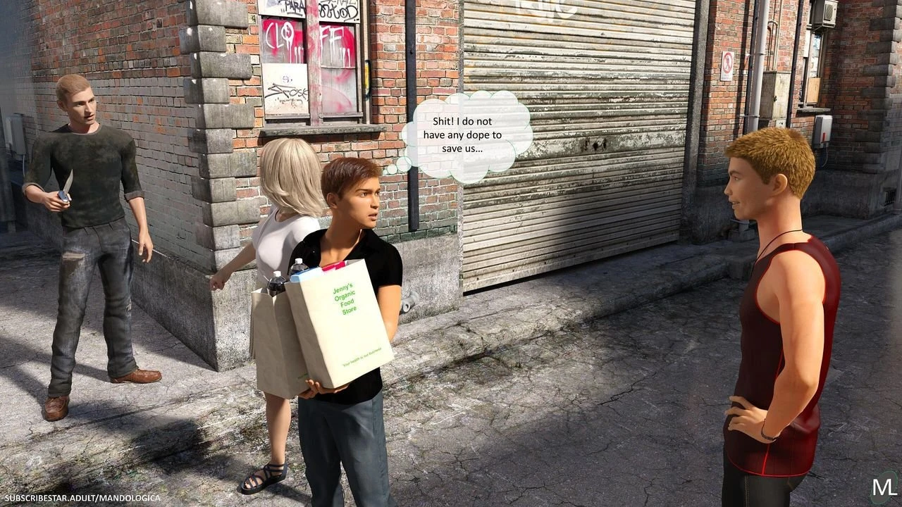 Just For You Ch. 8 porn comic picture 79