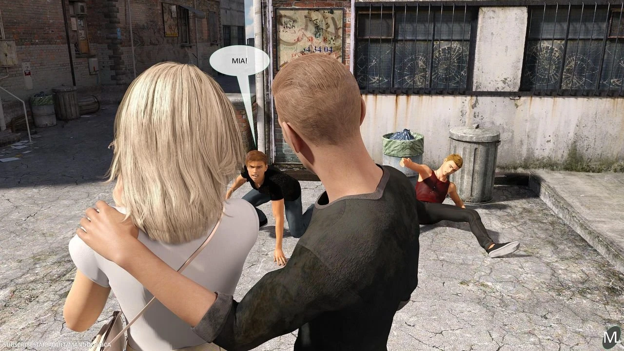 Just For You Ch. 9 porn comic picture 10