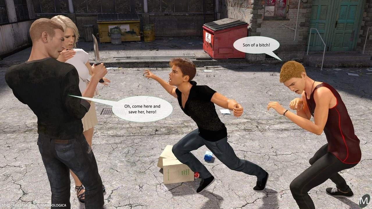 Just For You Ch. 9 porn comic picture 14