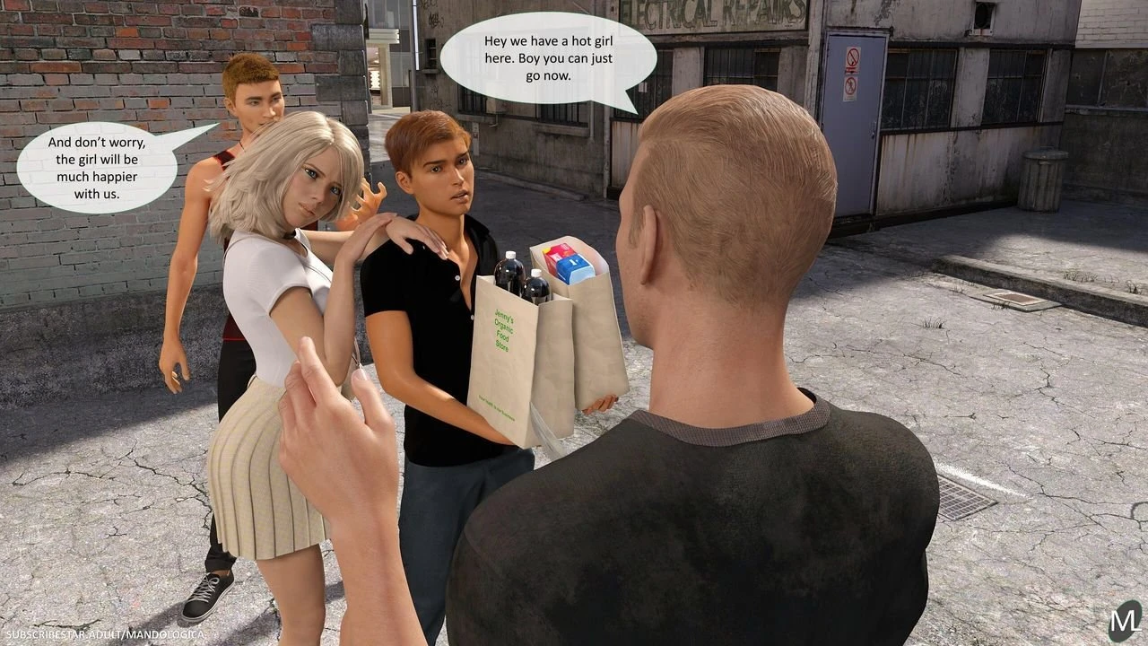 Just For You Ch. 9 porn comic picture 2