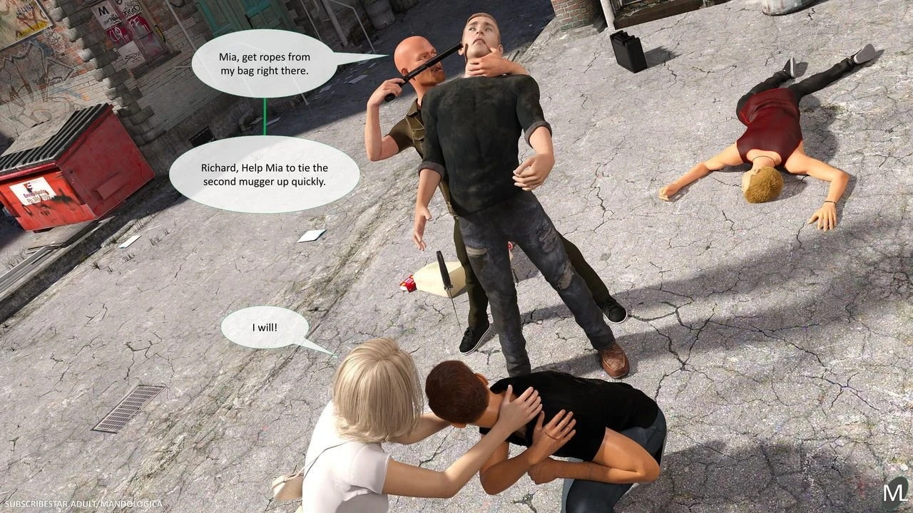 Just For You Ch. 9 porn comic picture 21