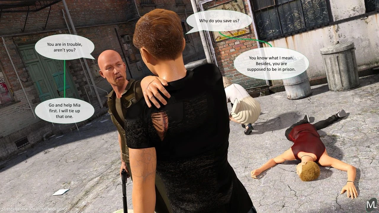 Just For You Ch. 9 porn comic picture 25