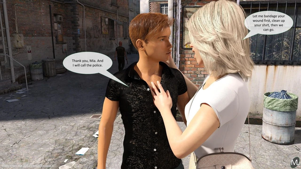 Just For You Ch. 9 porn comic picture 28