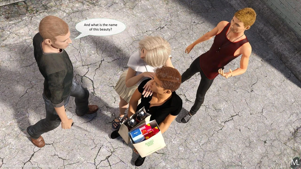 Just For You Ch. 9 porn comic picture 3