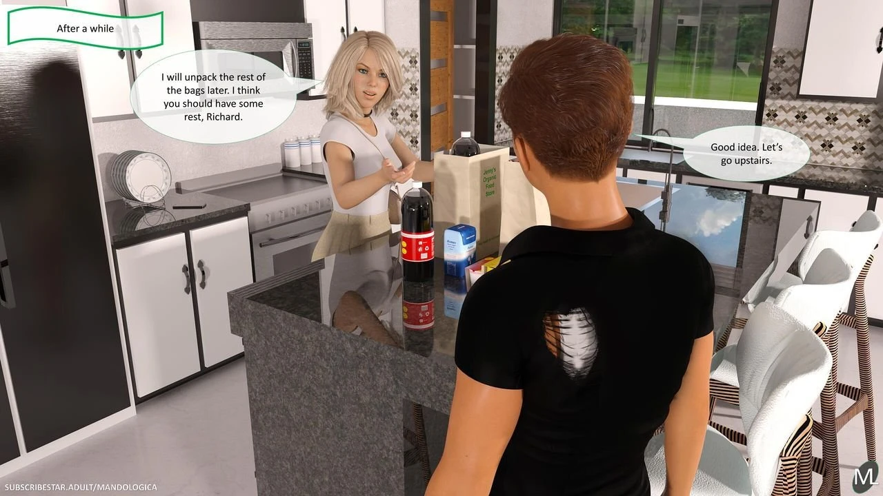 Just For You Ch. 9 porn comic picture 30