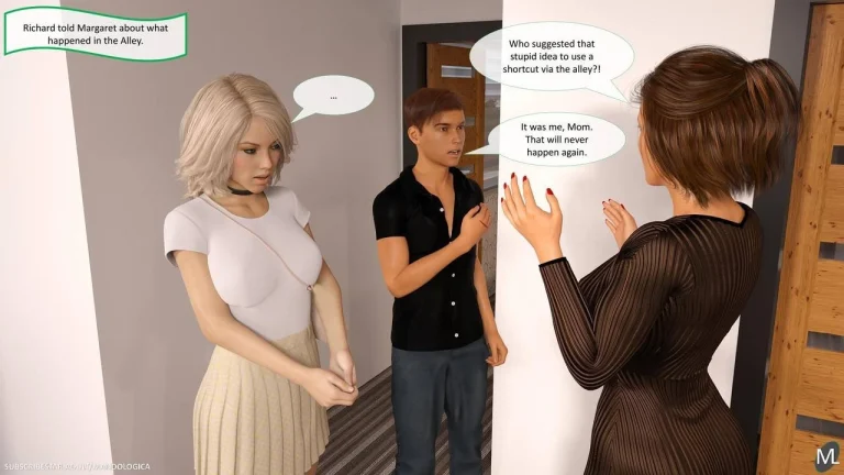 Just For You Ch. 9 porn comic picture 35