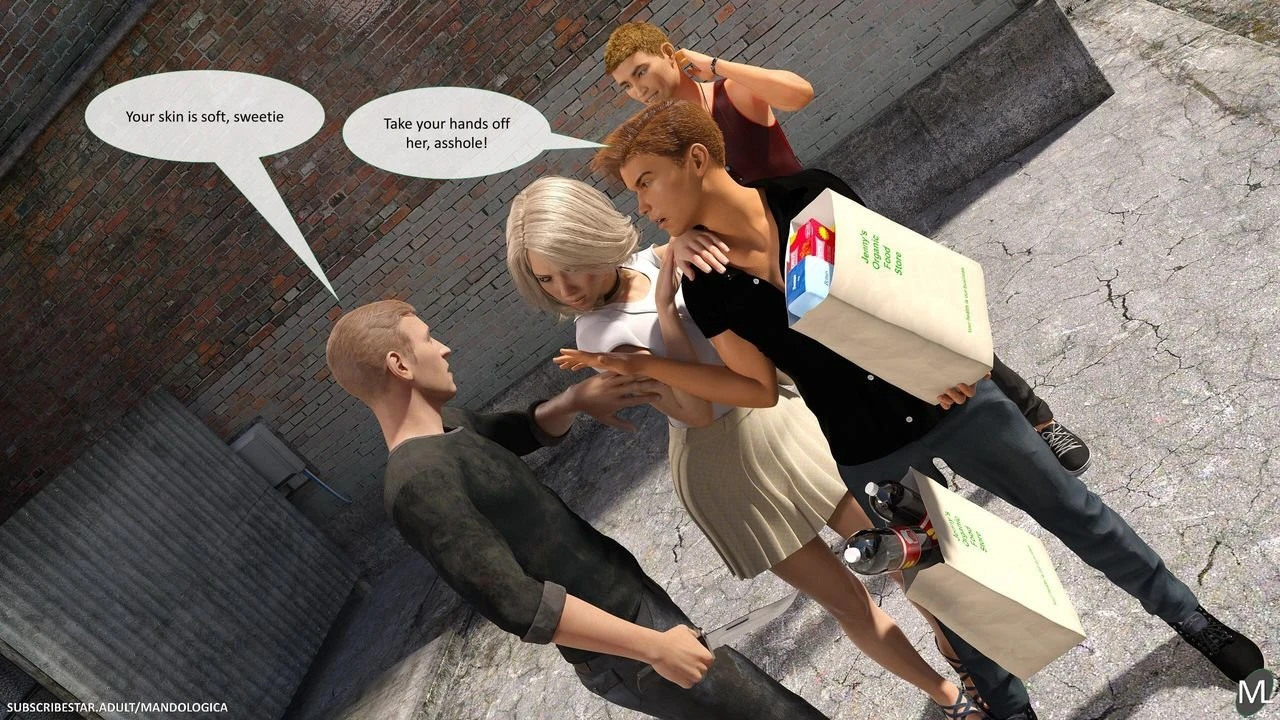 Just For You Ch. 9 porn comic picture 4