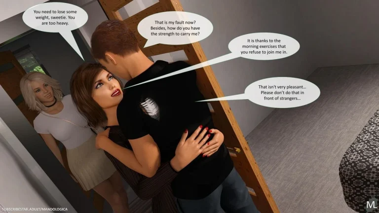 Just For You Ch. 9 porn comic picture 41