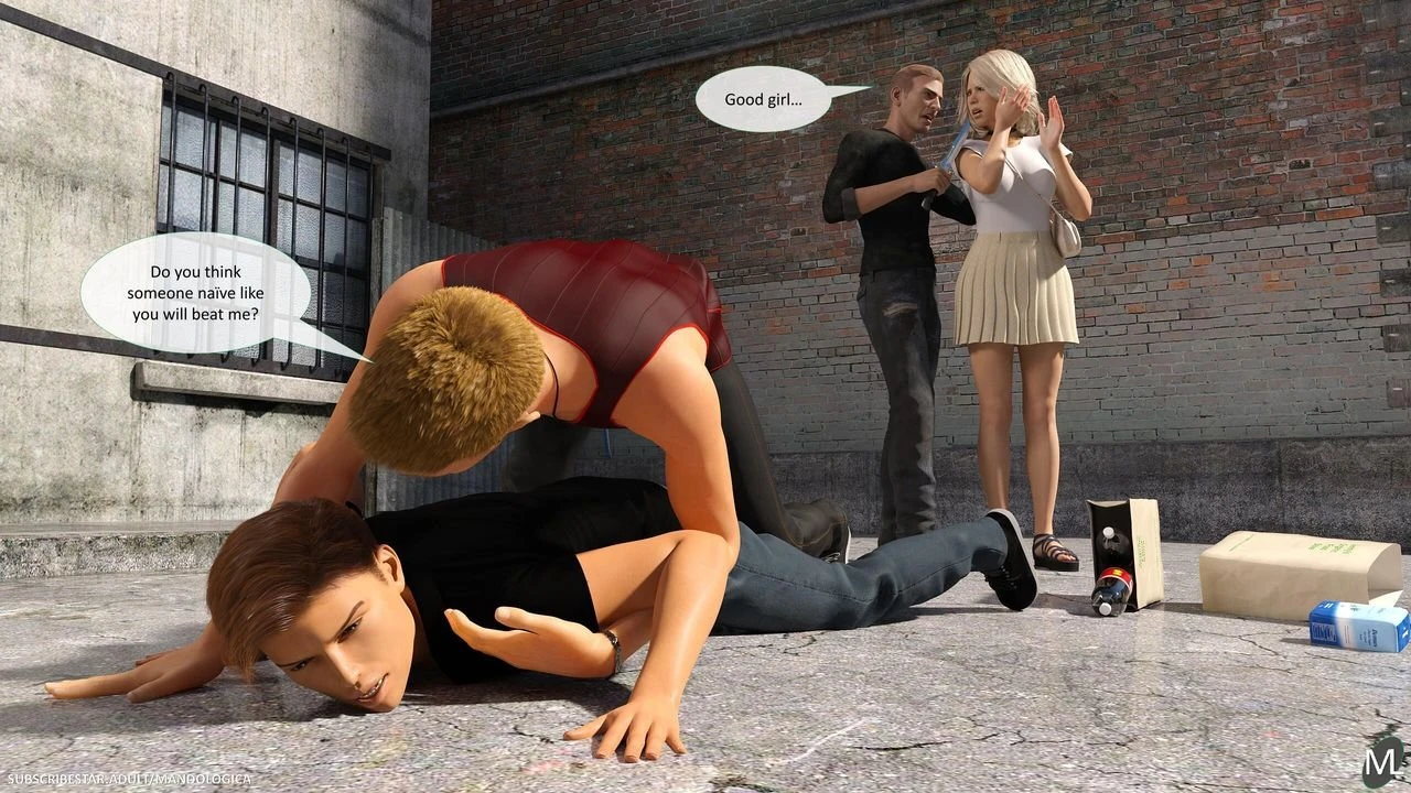 Just For You Ch. 9 porn comic picture 8