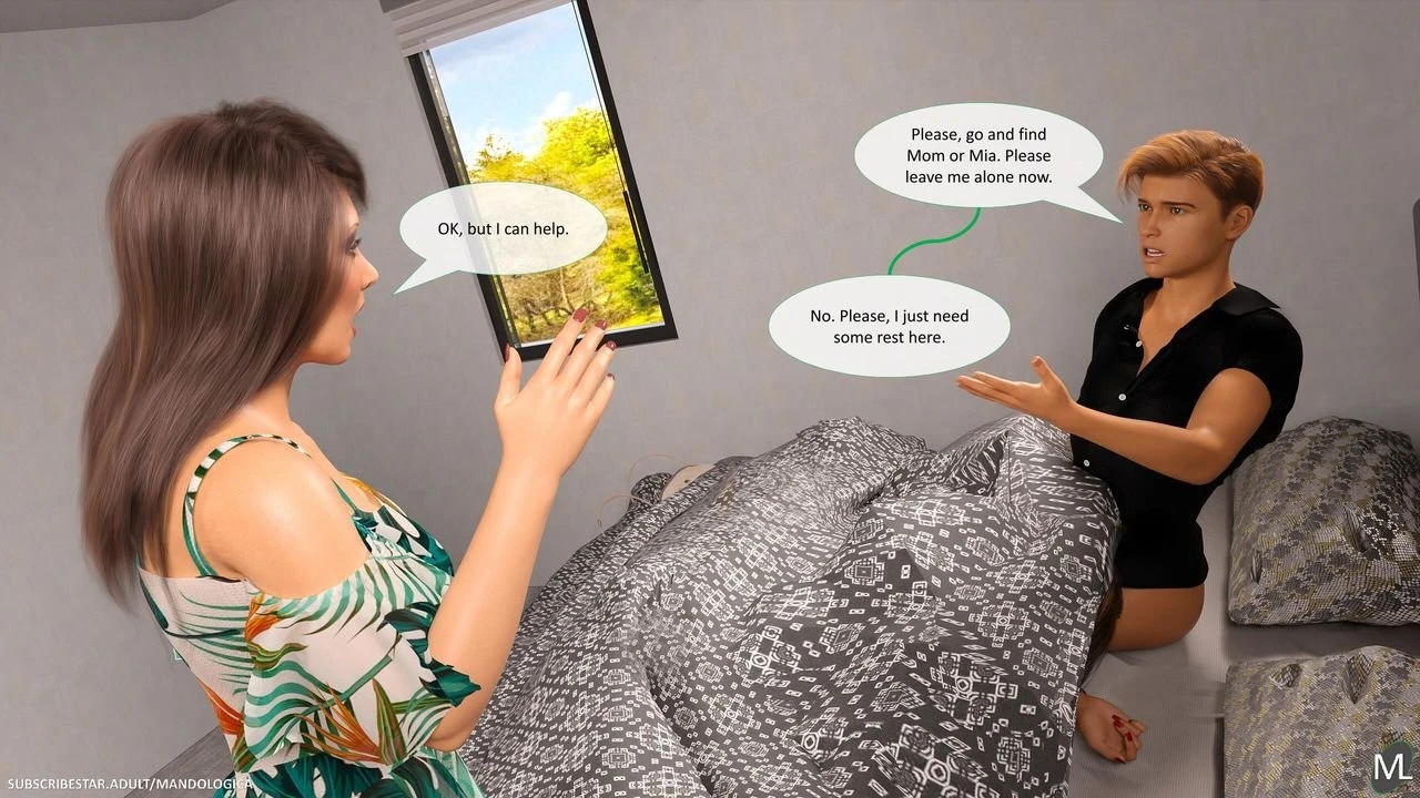 Just For You Ch. 9 porn comic picture 84