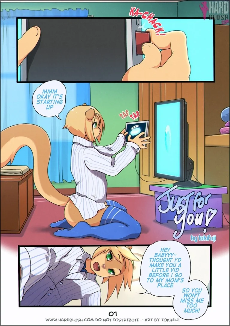 Just for You porn comic picture 1
