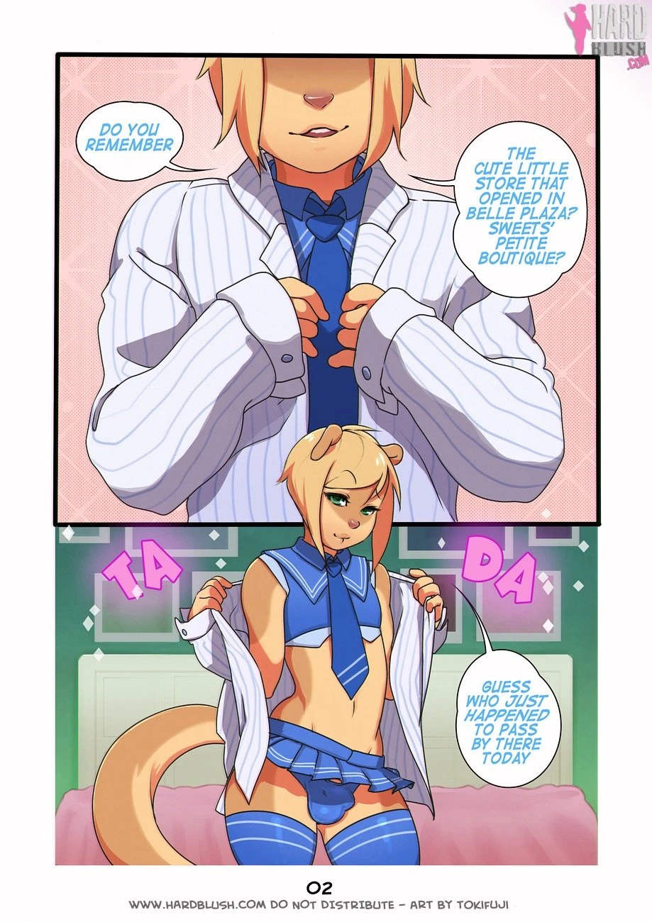 Just for You porn comic picture 2